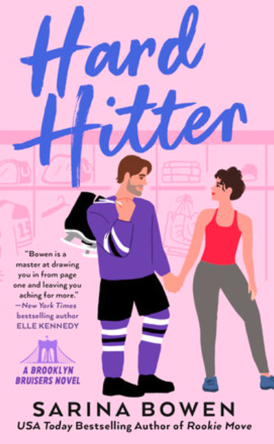 Hard Hitter (Brooklyn Bruisers #2)
