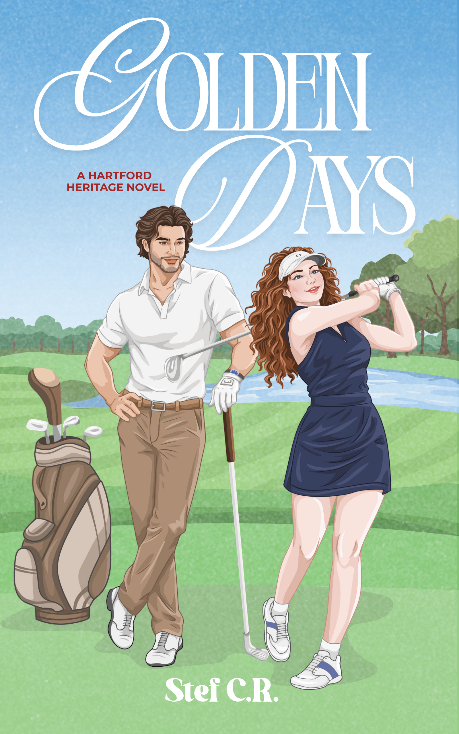 Golden Days, Stef C.R. (releases 10/16)