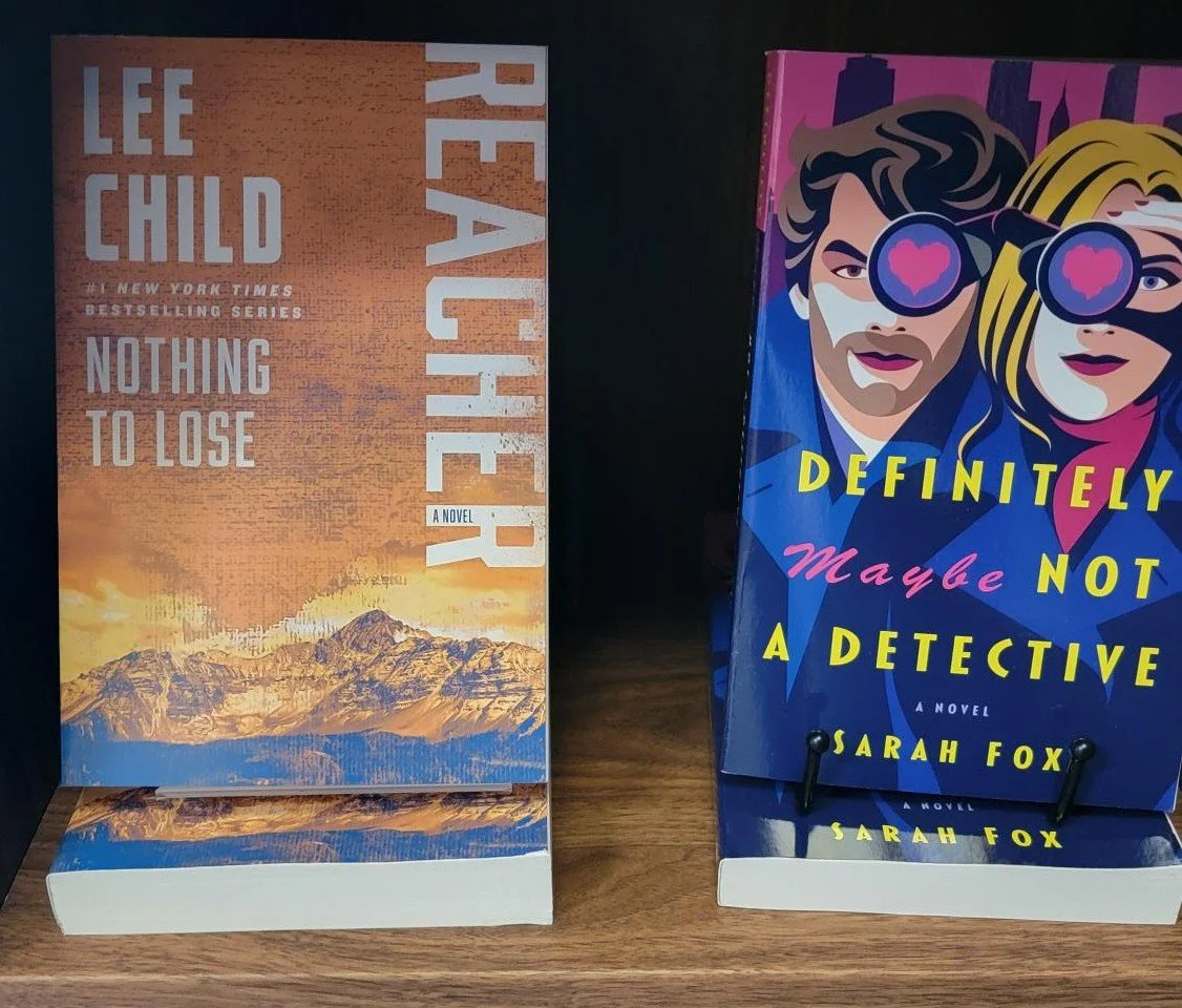 New Releases at The Written Alibi