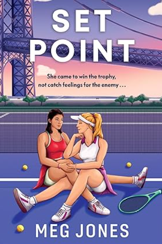 Set Point (signed bookplate & artwork), Meg Jones (releases 4/7)