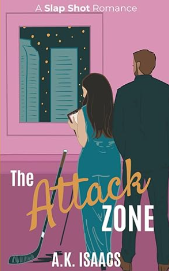 The Attack Zone (Slap Shot #2), A.K. Isaacs (Author signed + goodies)