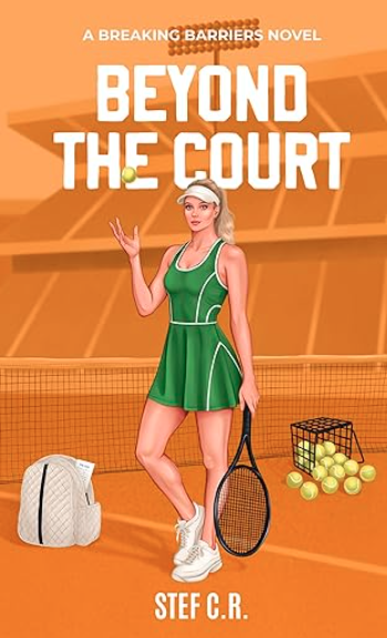Beyond the Court (author signed), Stef C.R.