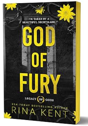 God of Fury #5, Rina Kent (Deluxe Edition)