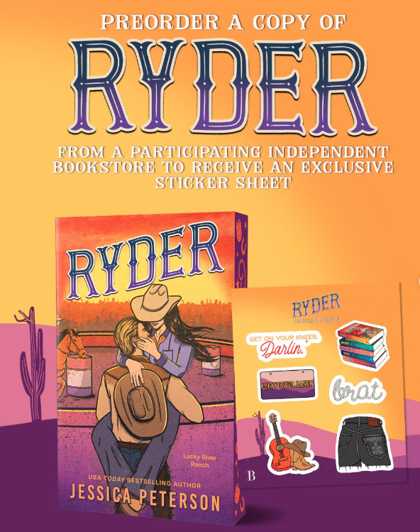 Ryder, Jessica Peterson (release day 4/7)