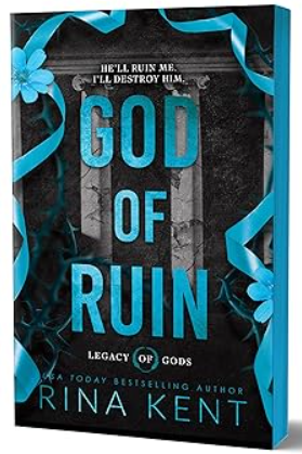 God of Ruin #4, Rina Kent (Deluxe edition)