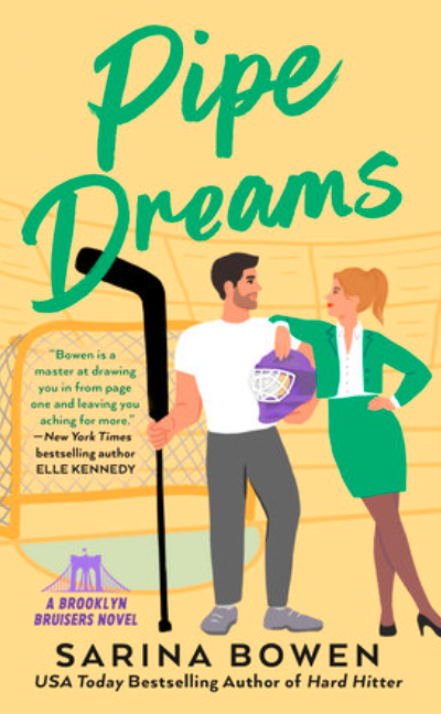 Pipe Dreams (Brooklyn Bruisers #3)