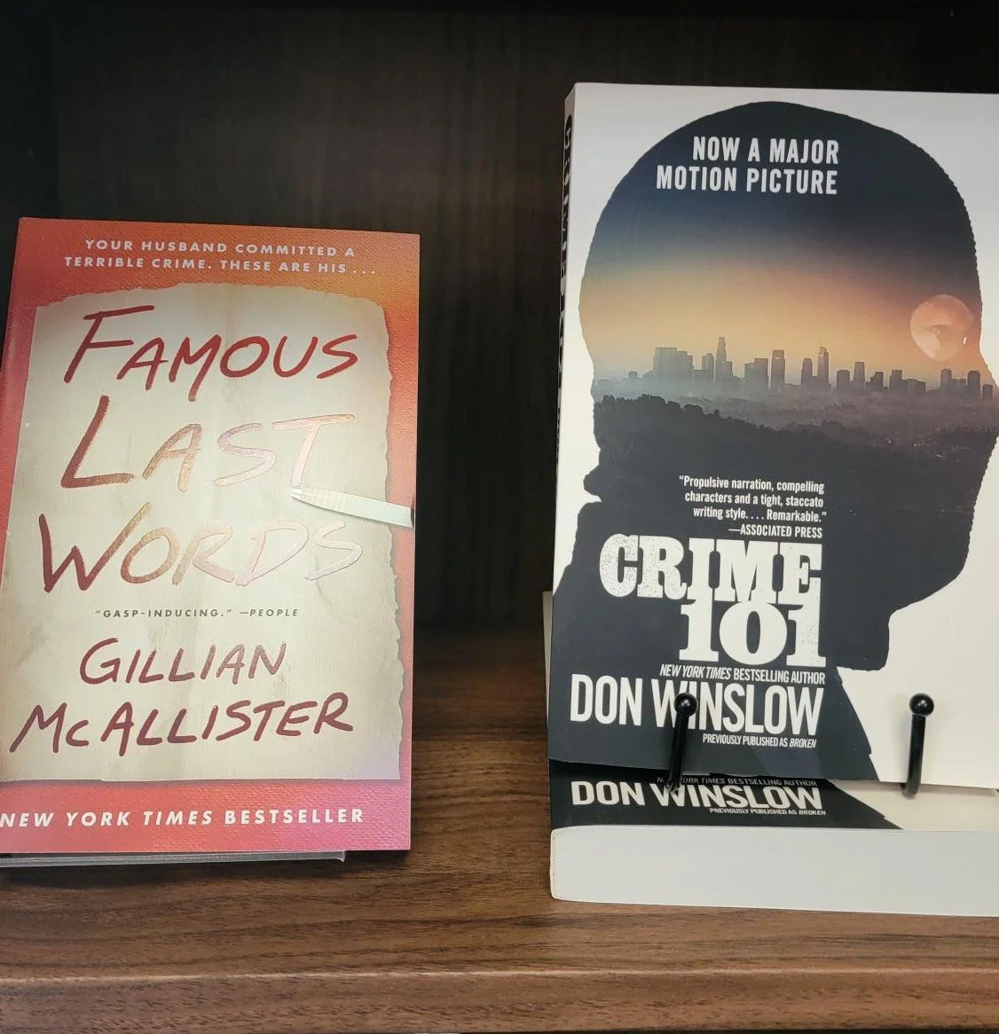 New Releases at The Written Alibi