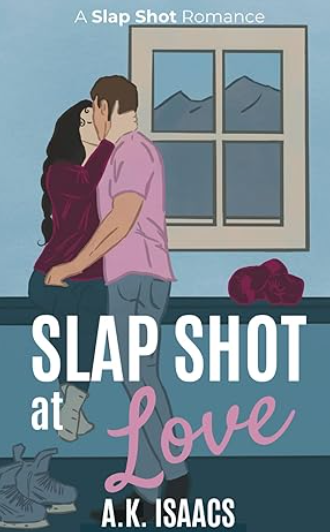 Slap Shot at Love (Slap Shot #1), A.K. Isaacs (Author signed + goodies)