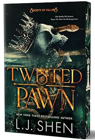 Twisted Pawn - Release date 4/7