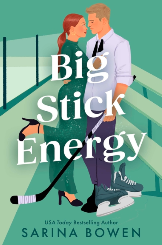 Big Stick Energy (New York Legends Hockey #2)