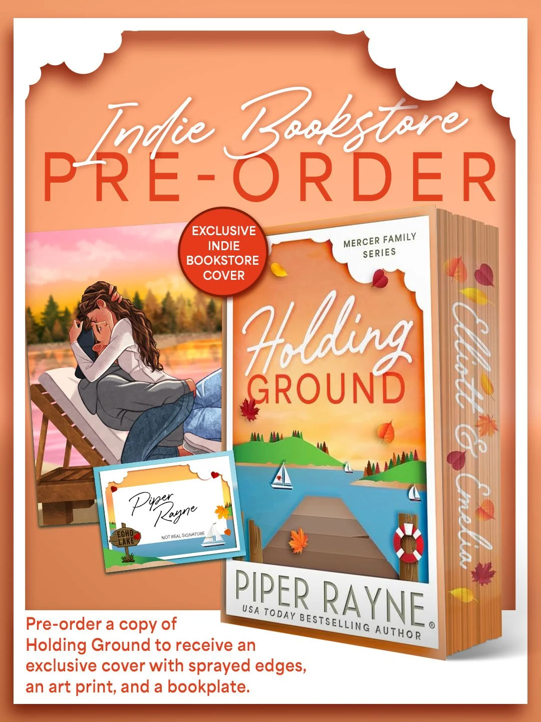 Holding Ground (Exclusive Indie Edition), Piper Rayne (releases 9/10)