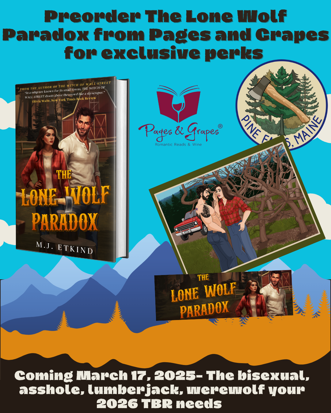 The Lone Wolf Paradox, M.J. Etkind (releases 3/17)