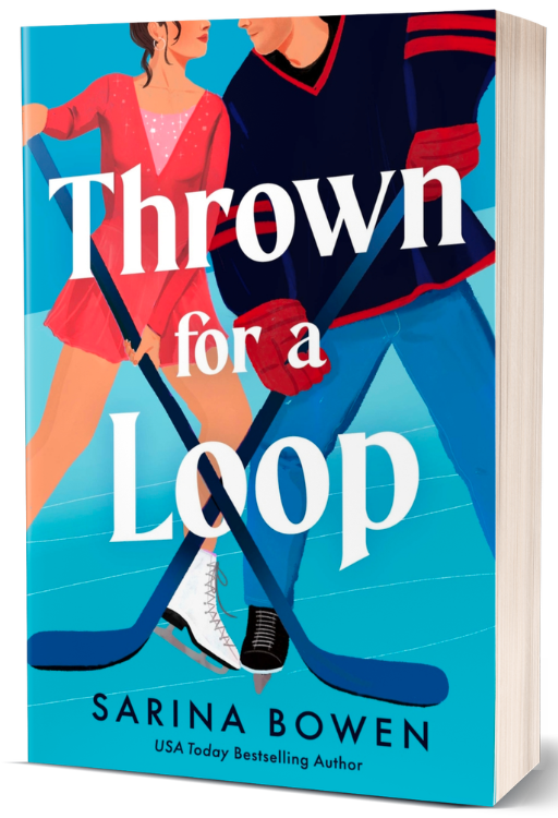 Thrown for a Loop (New York Legends Hockey #1)