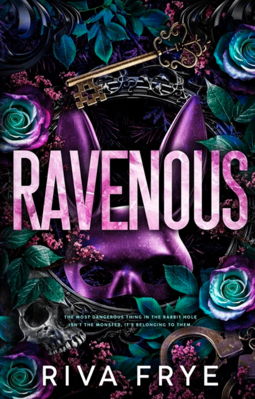 Ravenous (author signed), Riva Frye (released 6/10/26)