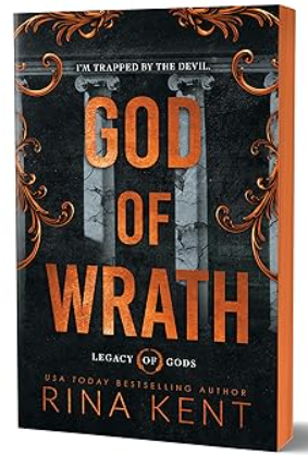 God of Wrath #3, Rina Kent (Deluxe Edition)