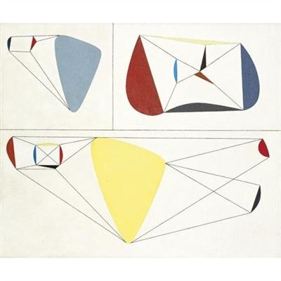 Painting 2/39
Oil paint and pencil on canvas board, 19½ x 23½ inches. Despite being retrospectively catalogued by AJH as 2/1939, it is signed, inscribed and dated 'ARTHUR JACKSON/'PAINTING 1937'/Not for sale/Lent by J.L. & S. MARTIN./8, The P