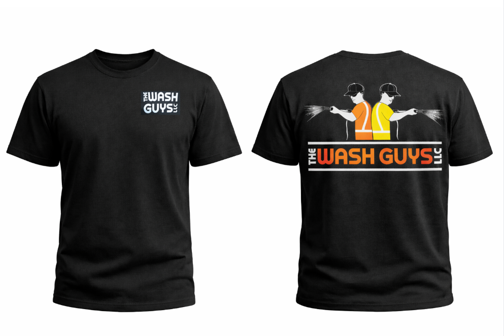 The Wash Guys Adult Tee