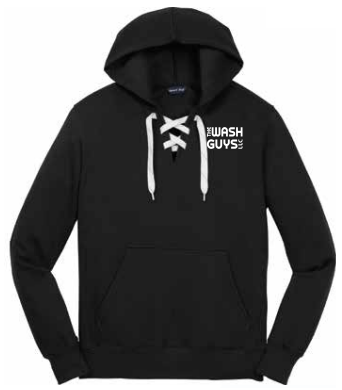 The Wash Guys Adult Hoodie