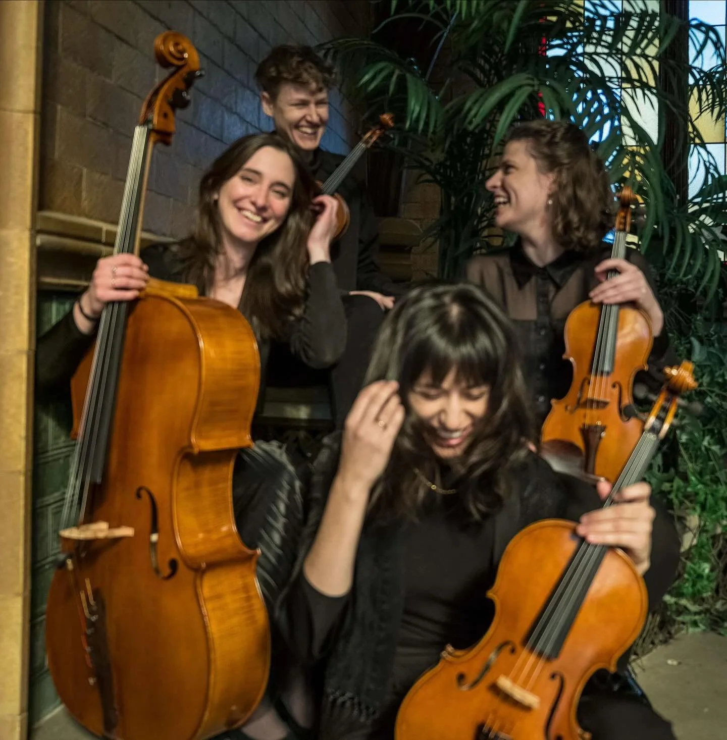 New season alert! Swipe for our 25-26 dates! 

It couldn&rsquo;t be more fitting that we will officially kick our concerts off with our annual Rosehill Cemetery extravaganza, this year featuring works by Mendelssohn, Kaoutzani, Ko, and Liz&eacute;e. 