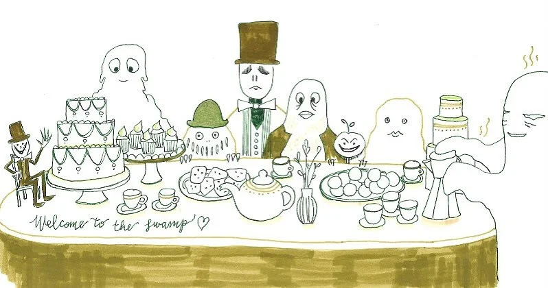 Did you know Haydn wrote his Op 20 string quartets in a swamp? Okay&hellip;in a palace that was in a swamp, but still! The last movement of the quartet is a four part fugue and Haydn left the note &ldquo;Thus one friend flees another friend&rdquo; in