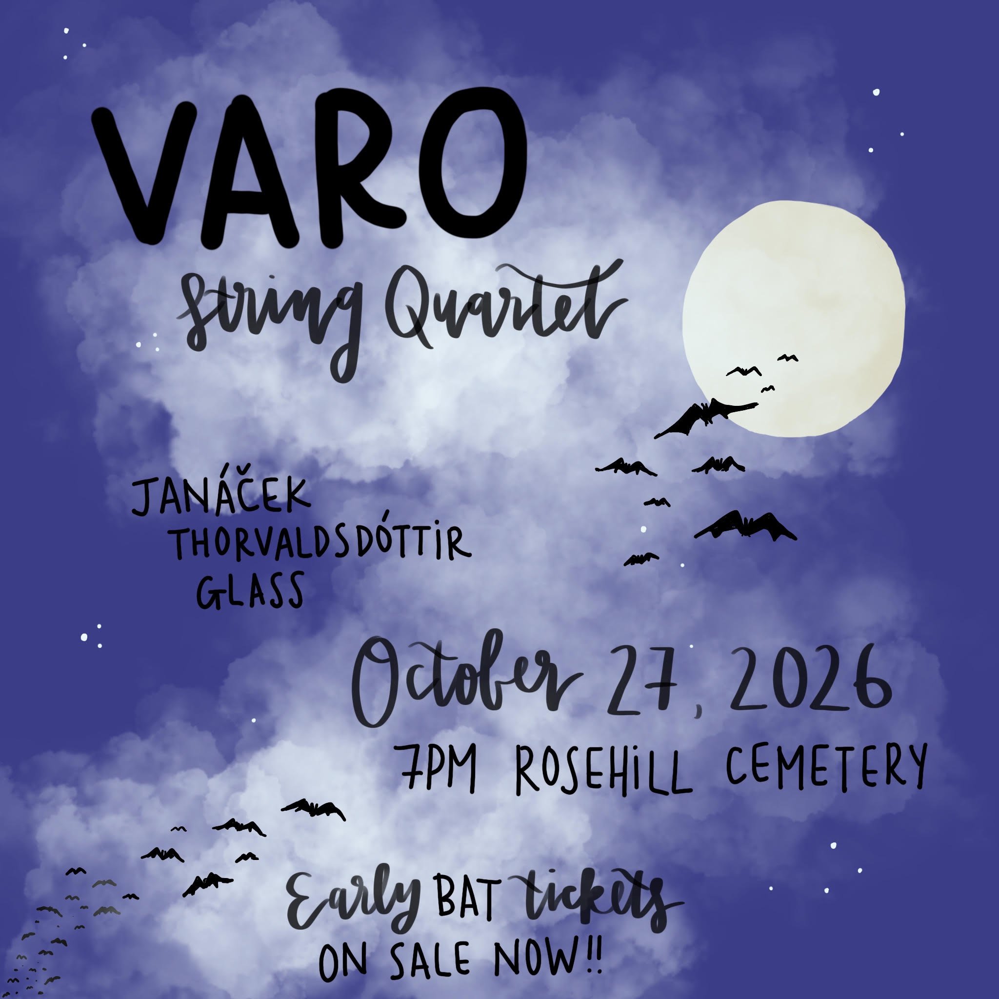 Varo @ Rosehill Cemetery