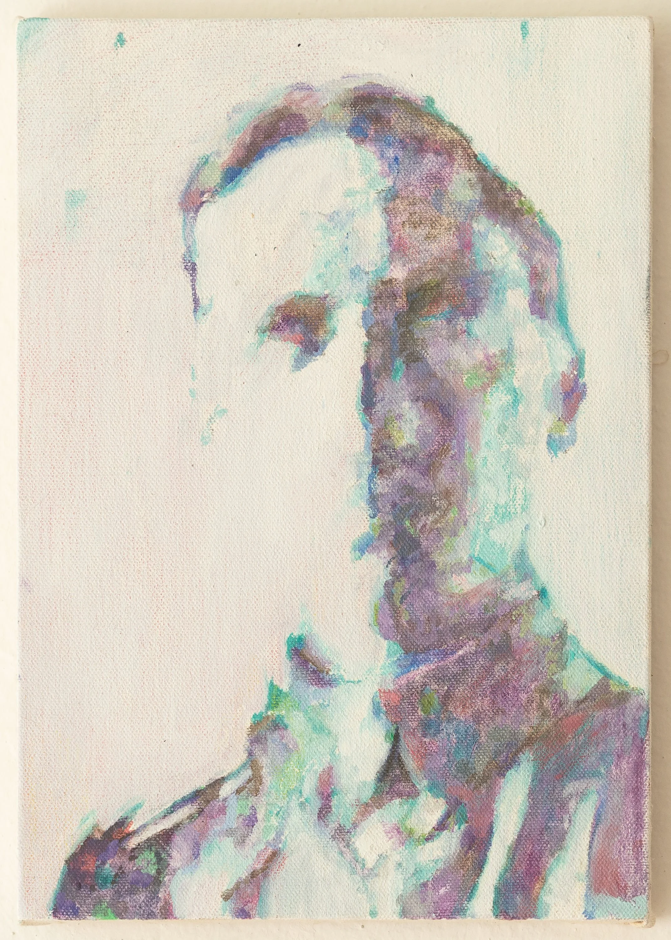 Portrait of Dixon