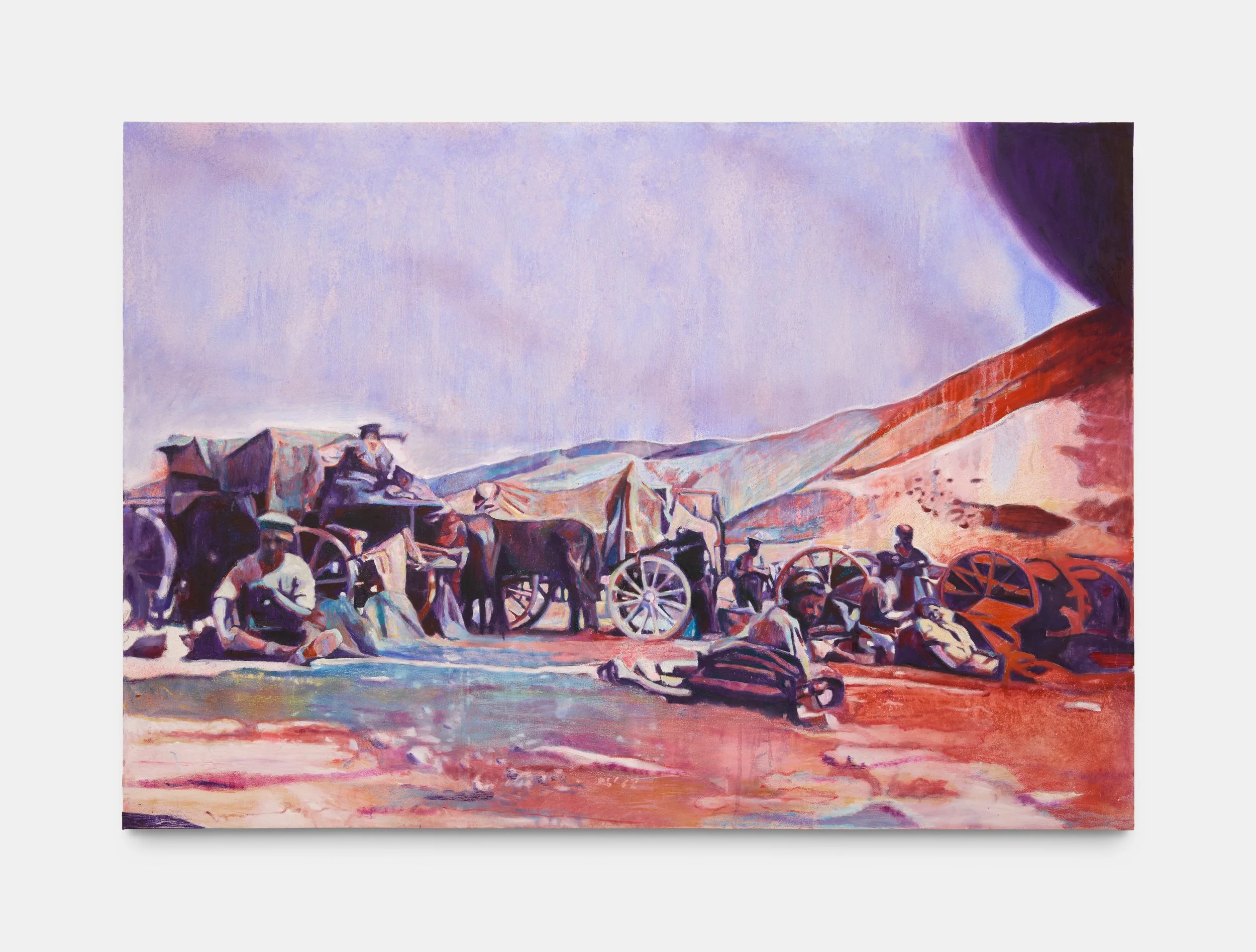 Carts ‘n’ ‘orses, Salonica 1916