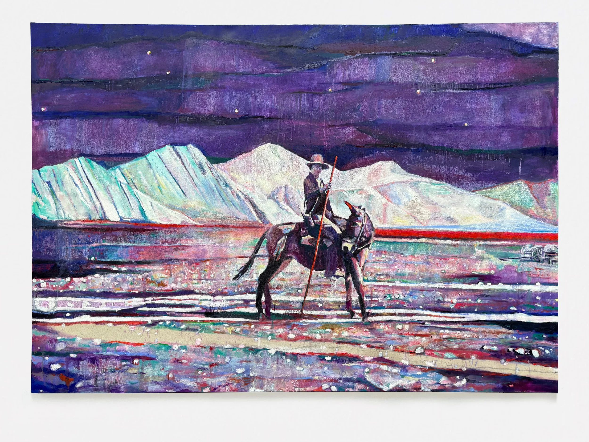 Passenger to Isfahan, Saddled on Mouse