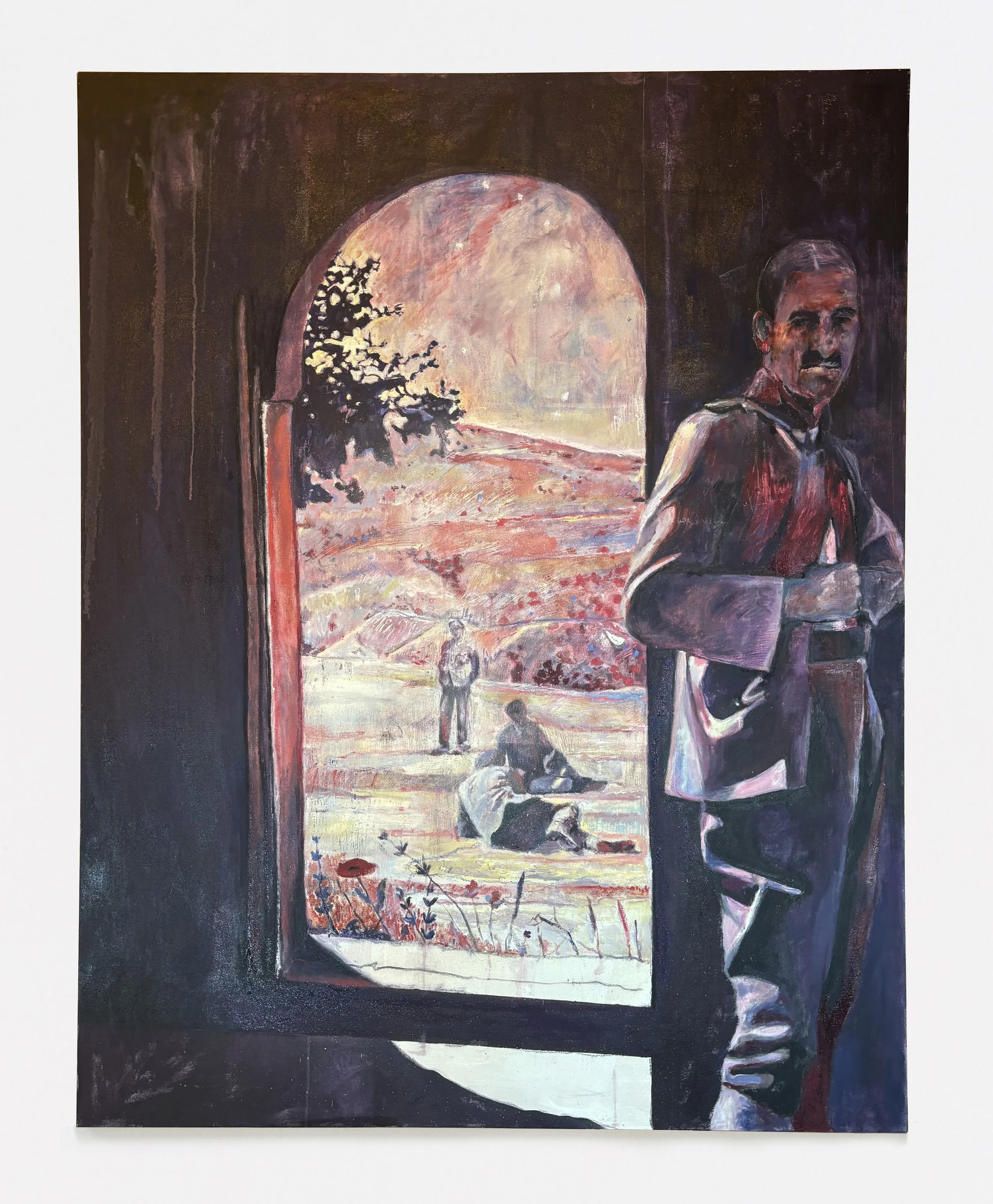 Portrait of George, Palestine 1915