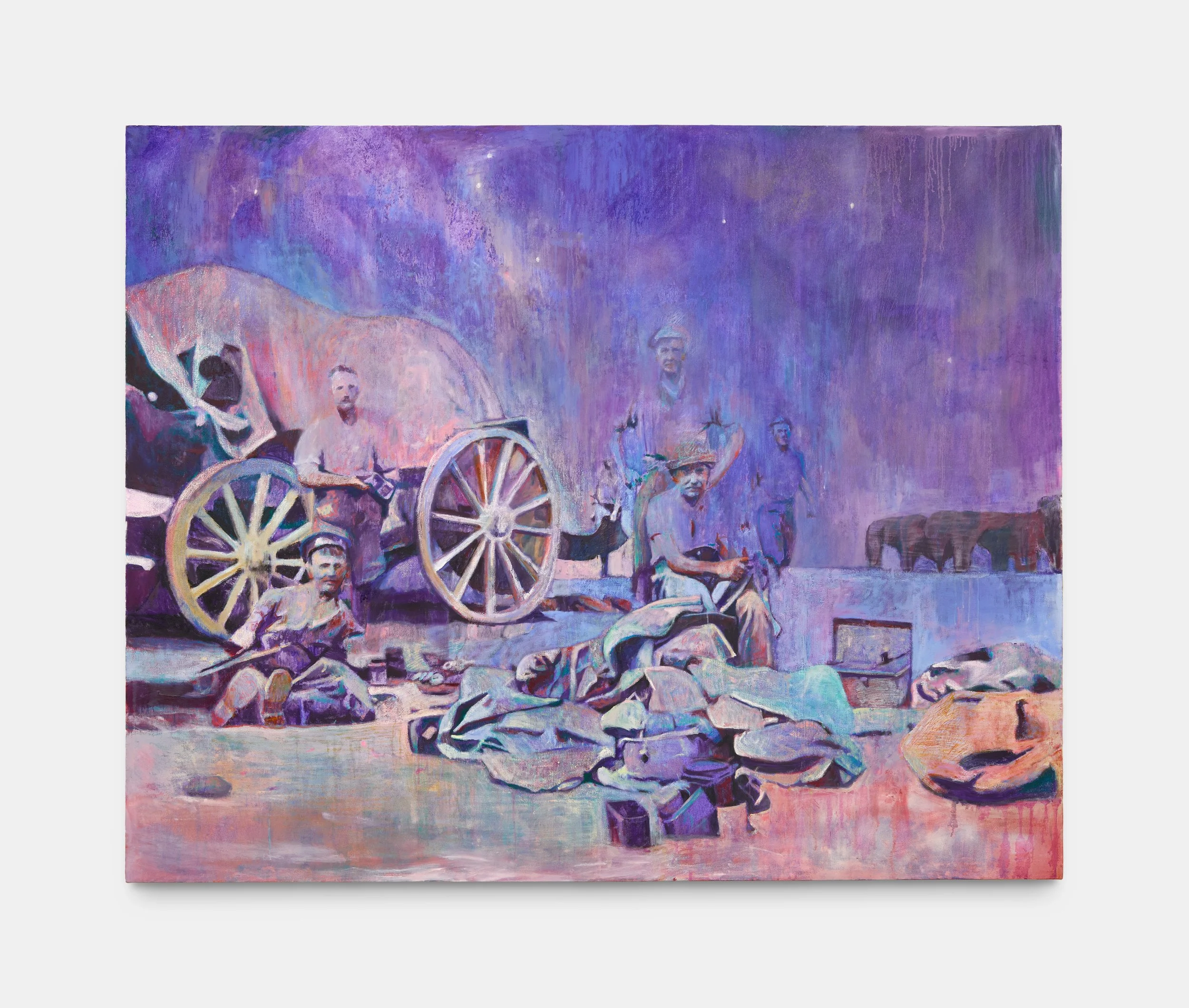 ‘Having a blow!’ Suez, 1916