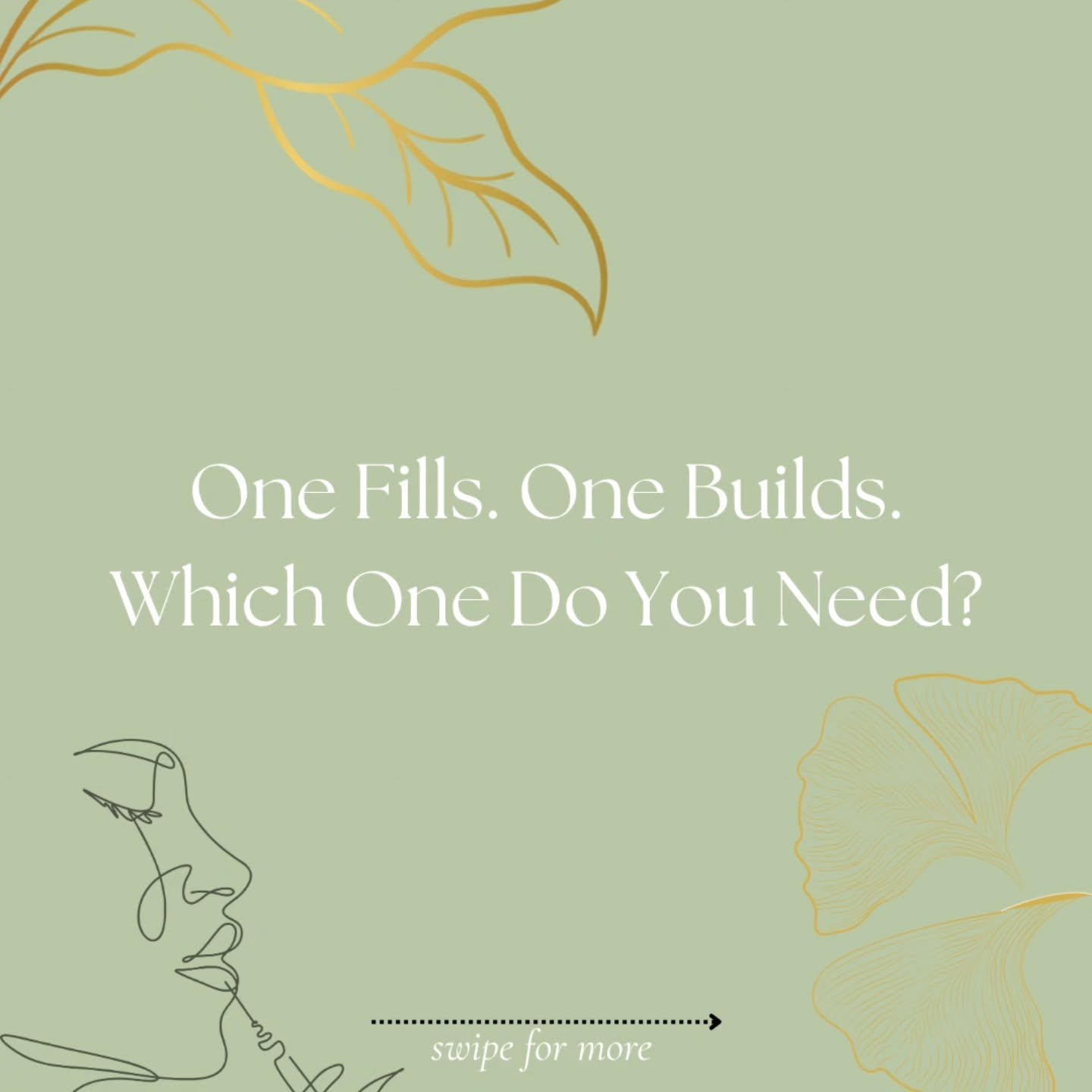 Not All Fillers Work the Same &mdash; And That Changes Everything 👀

Let&rsquo;s talk about two powerful tools in aesthetic medicine: Sculptra and HA filler. While both are considered fillers, they work in completely different ways. Sculptra stimula