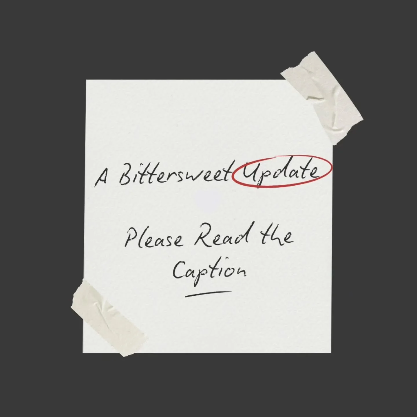 My last day at the clinic will be Friday, February 27. If you&rsquo;d like to see me for treatment one more time, you&rsquo;re more than welcome to book in during that week. I&rsquo;d love to see you.

I&rsquo;ll be moving back to Toronto for family 