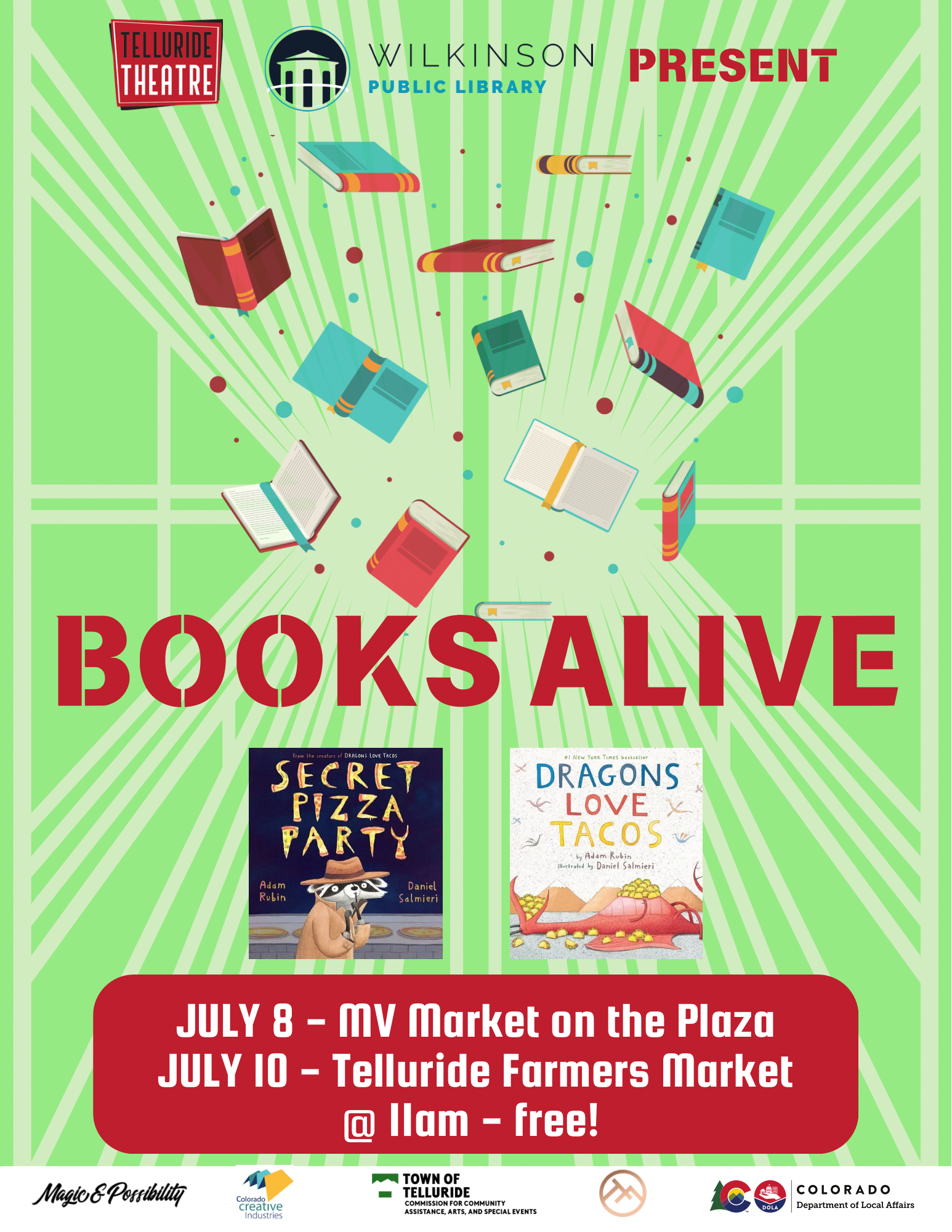 JULY 8 & 10