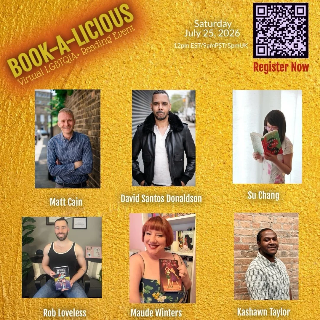 I&rsquo;m so excited to be taking part in this reading on Saturday, July 25 at 12pm EST. Big thank you to @iamjezabelle for thinking of me! Register with the QR code.