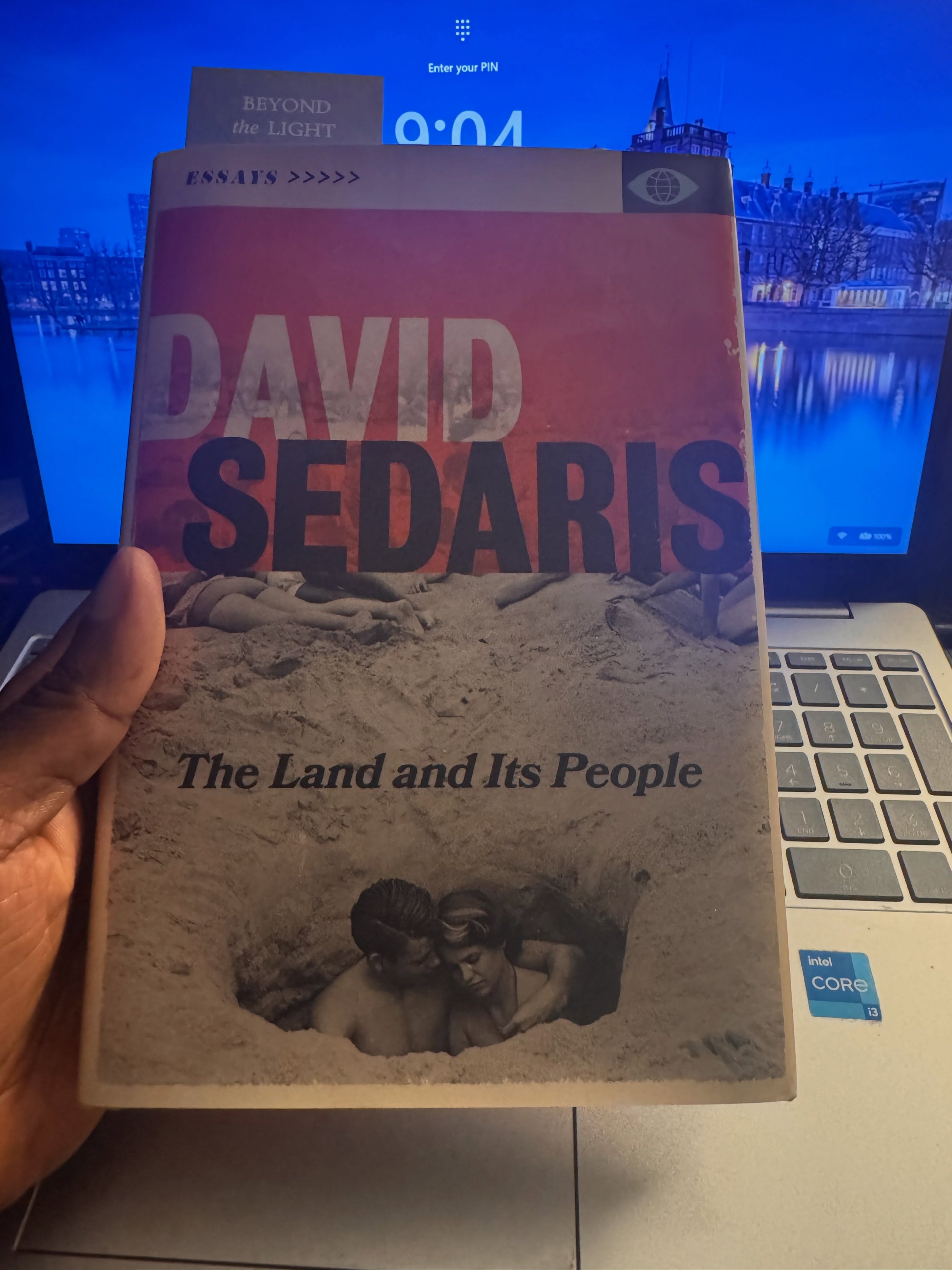 Recently finished the first draft of a horror novel, so I&rsquo;m rewarding myself with some new @davidsedarisbooks before I dive back into horror, as research of course! 🤓