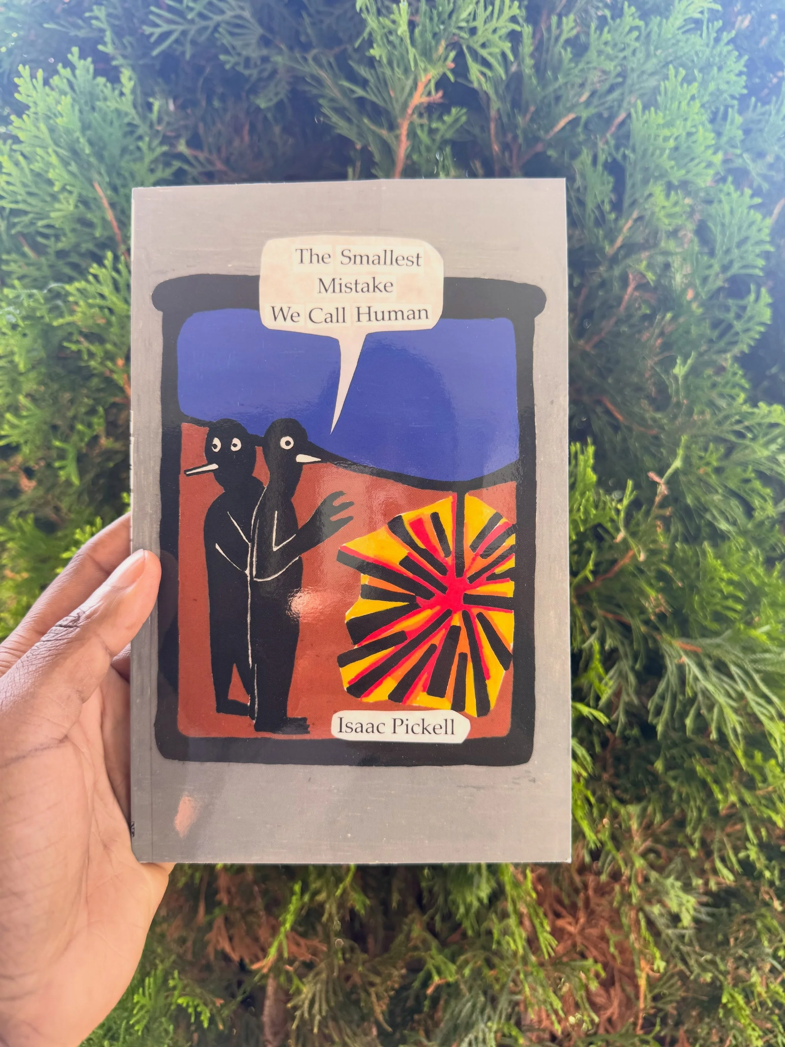 Got my copy in the mail today. So excited to read this! Congrats @isaacpickell 🔥