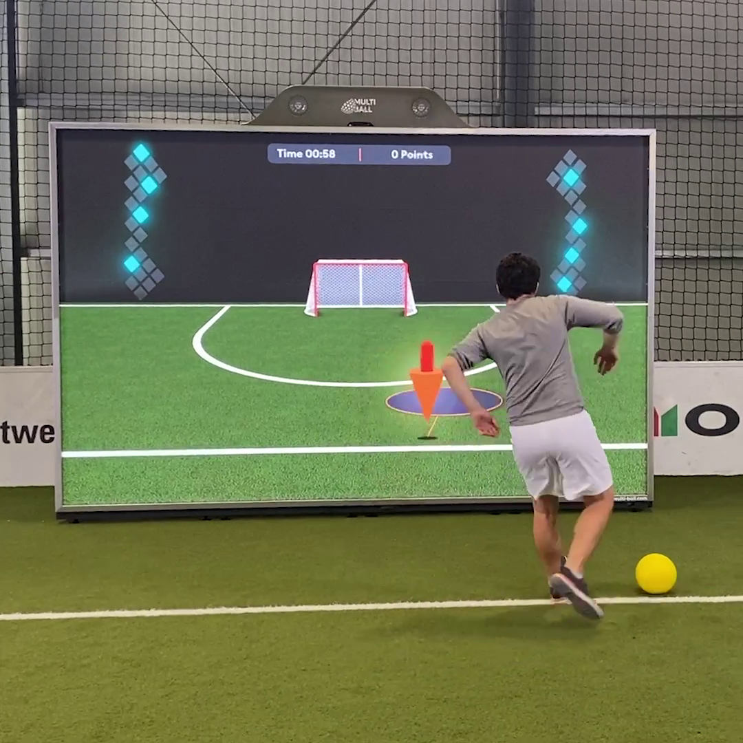 Interactive Sports Wall