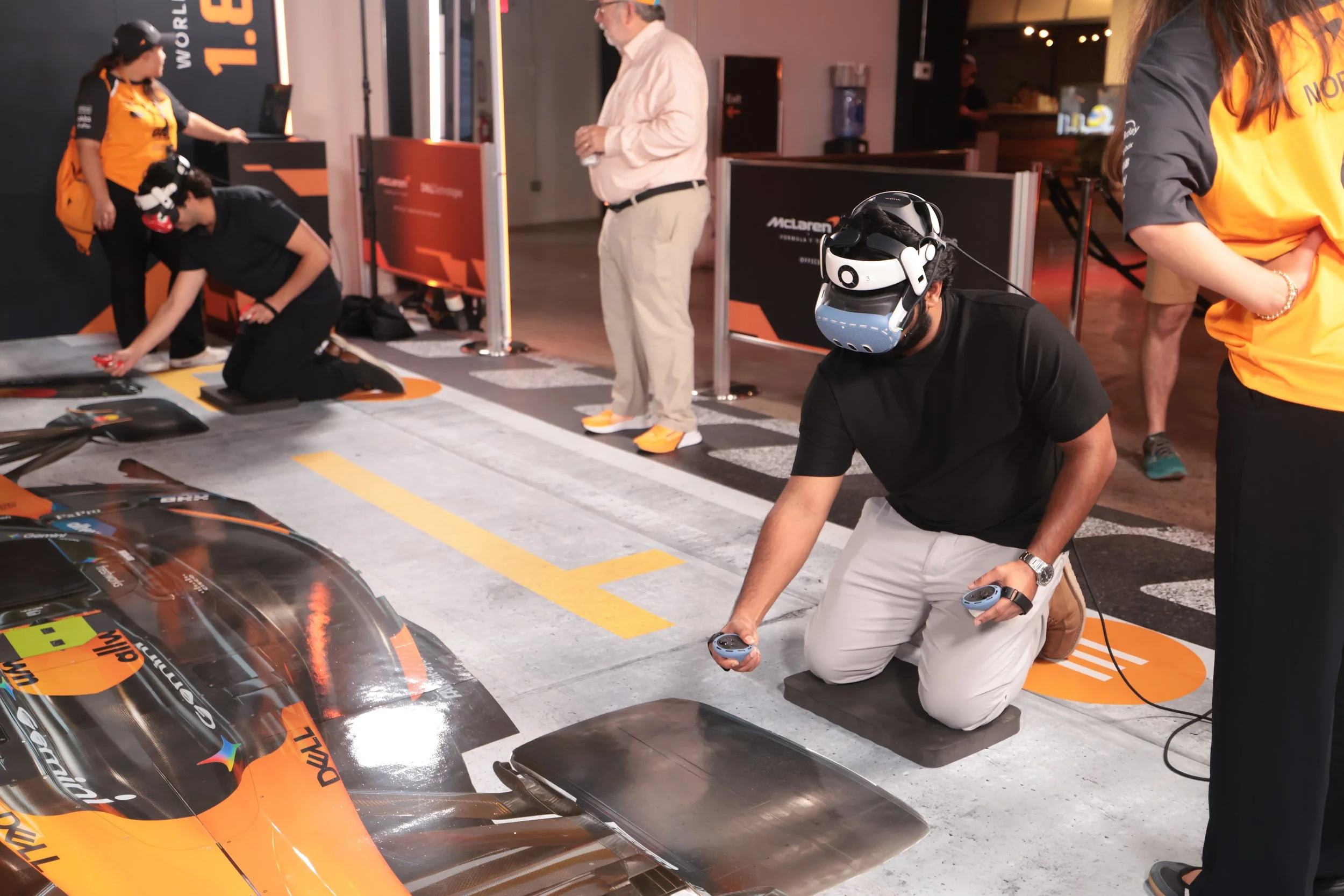 VR Pit Stop Challenge Hire Australia for Events | Rentertainment ...