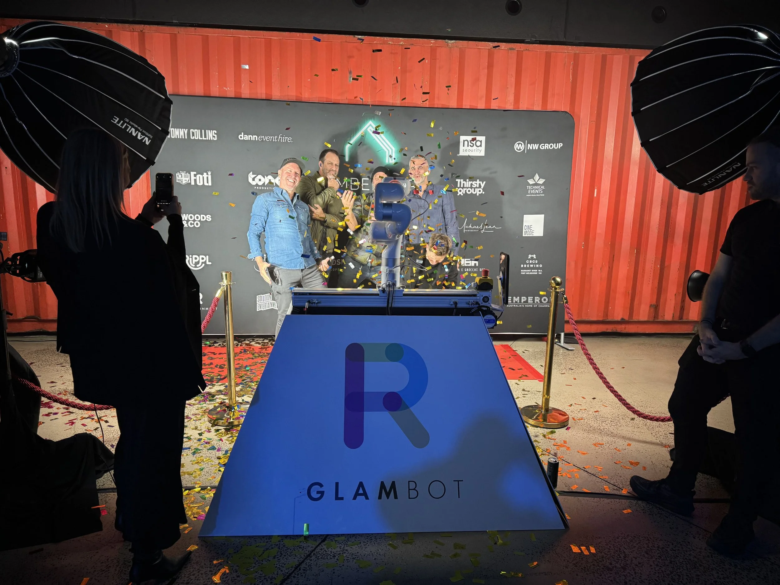 Glambot Icon Glam Bot Hire Australia for Events & Activations | Rentertainment ...