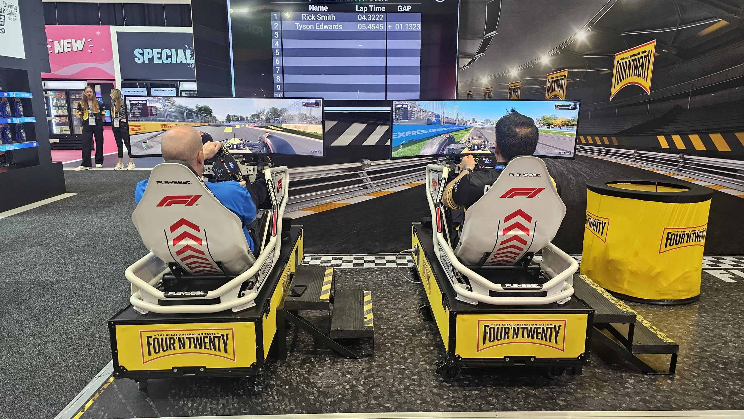 F1 Premium Simulator