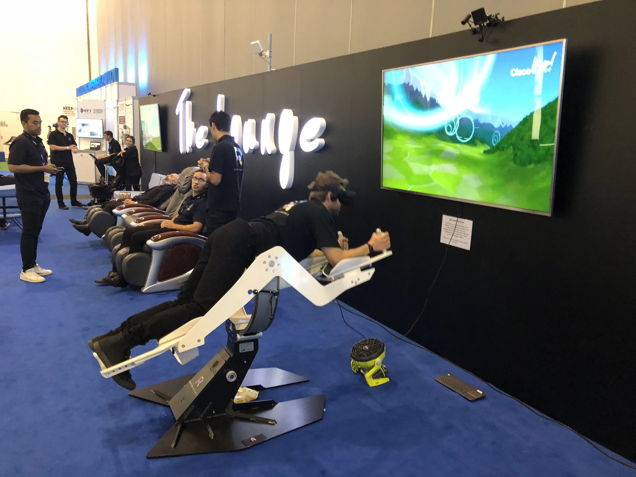 Flight Motion VR — Rentertainment