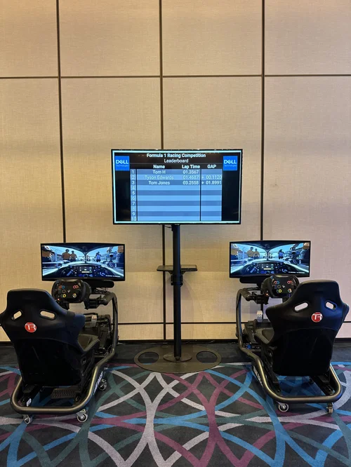 Racing Simulator — Rentertainment