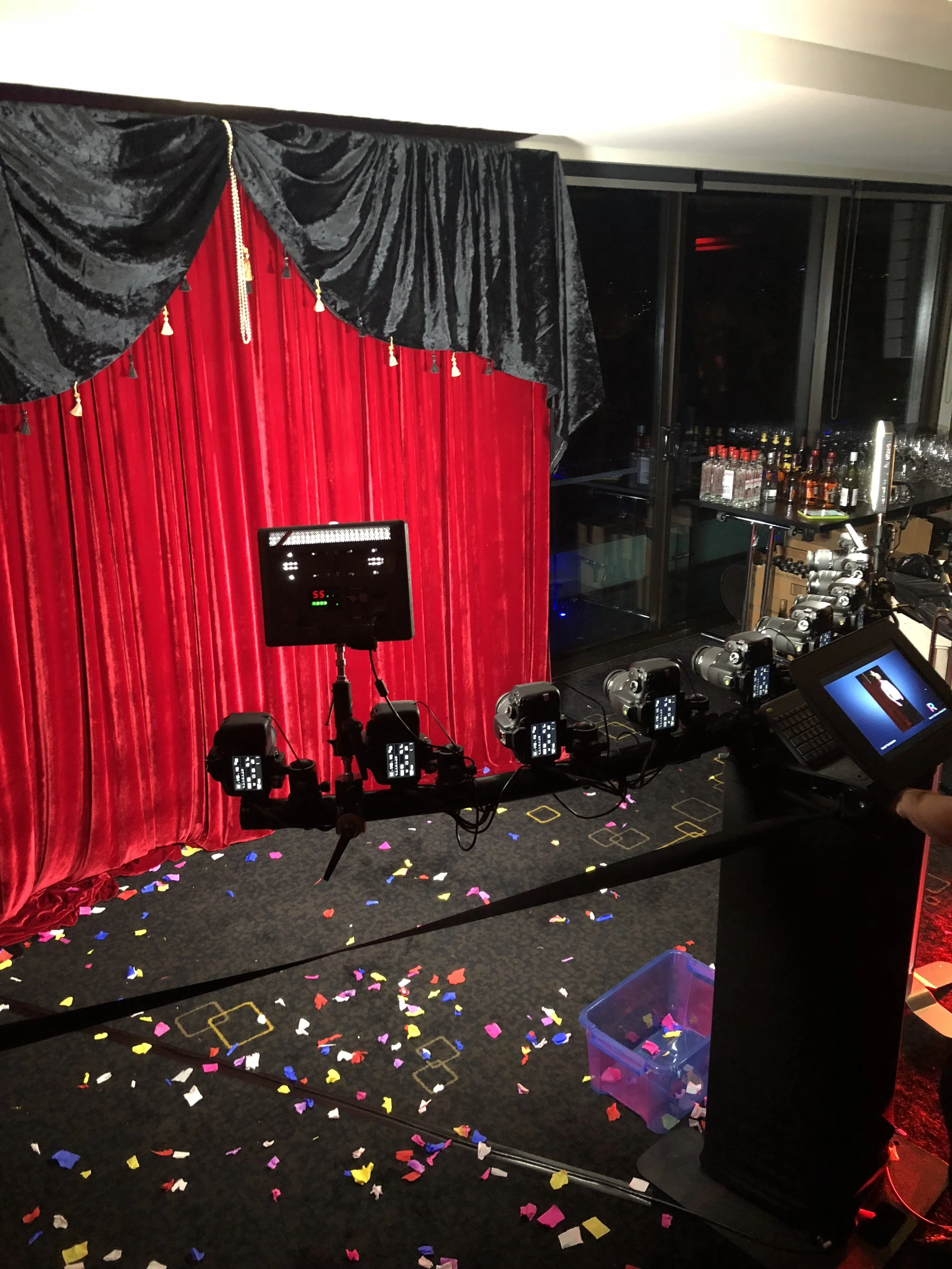 Bullet Time Booth Hire for Events Australia | Rentertainment ...
