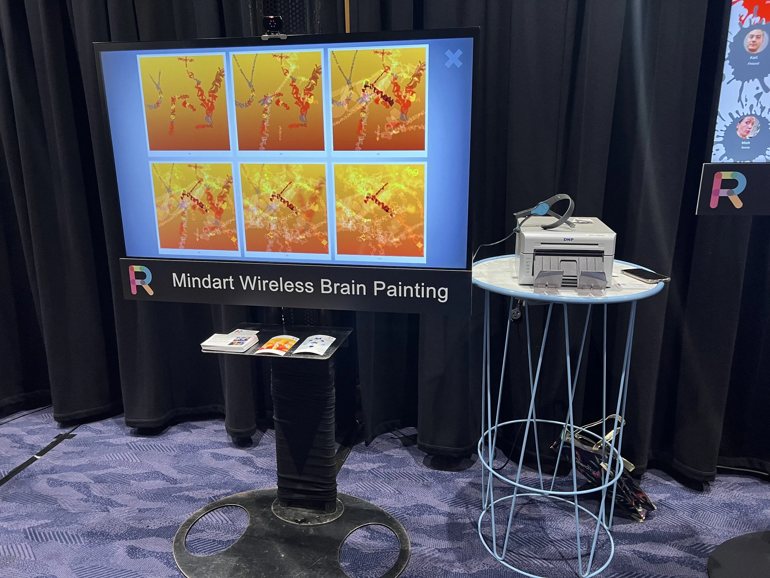 Mind Art Brain Painting Experience for Events | Rentertainment ...