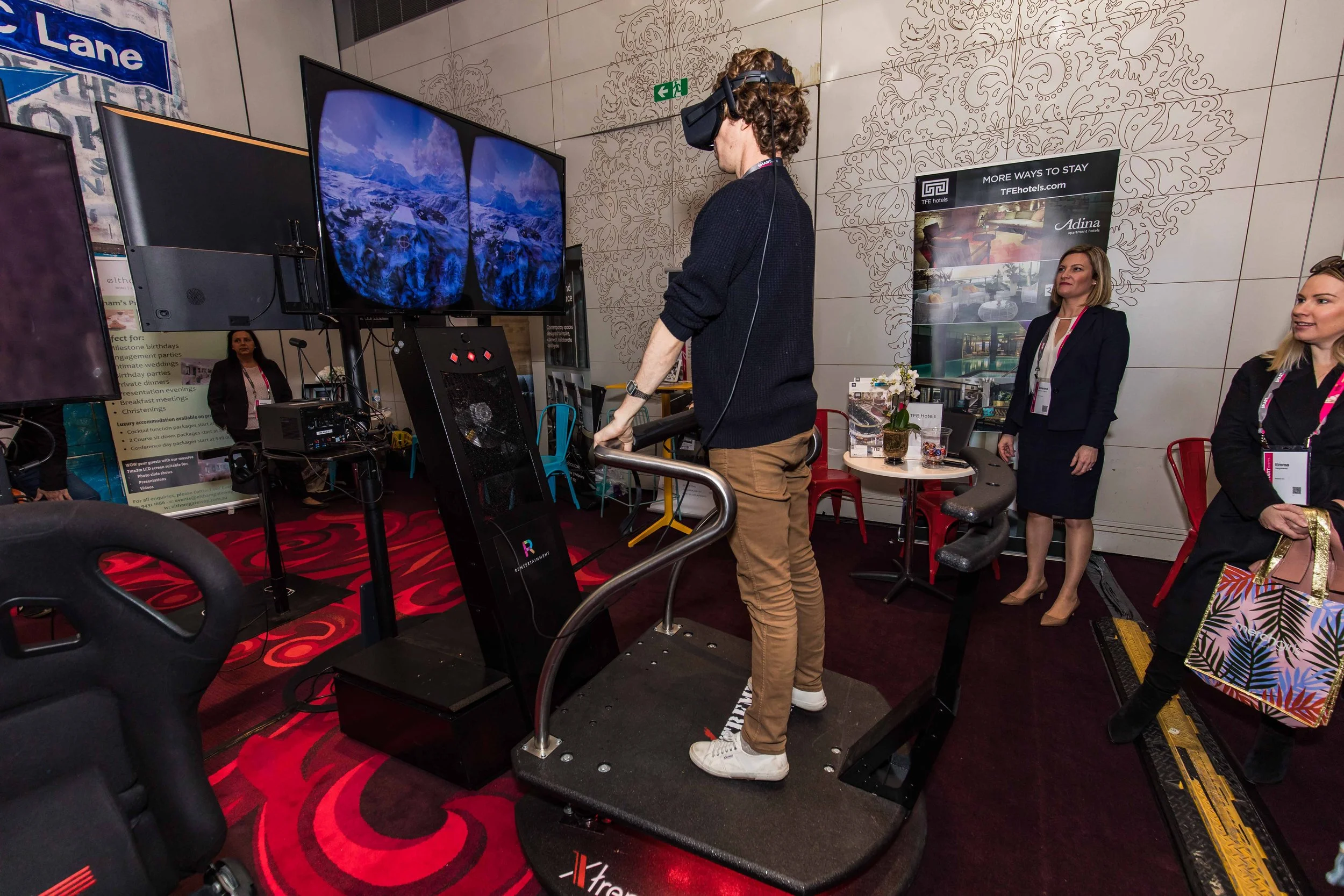 Extreme VR Experience Hire Australia for Events | Rentertainment ...
