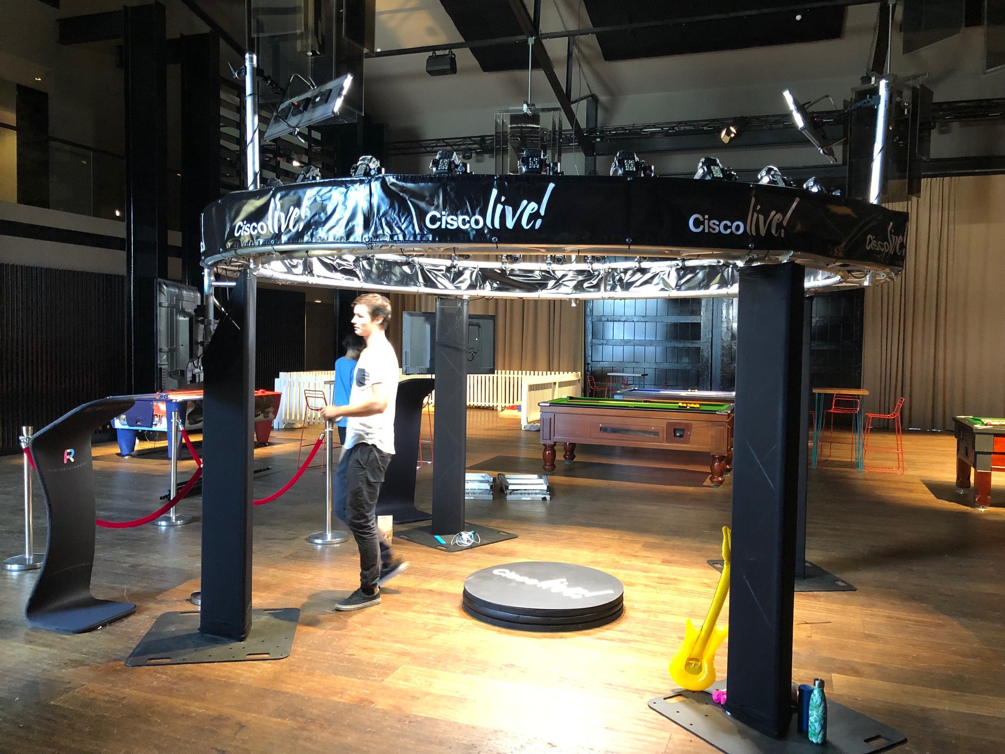 360 Bullet Time Booth Hire for Events Australia | Rentertainment ...