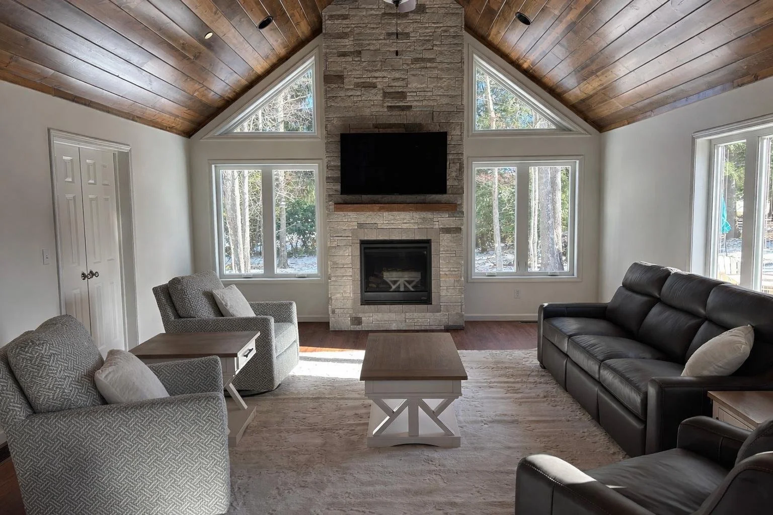 living room bedroom bathroom addition