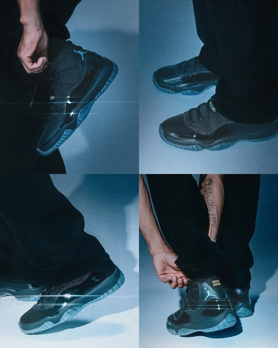 Flight Club — Jordan 11 Gamma Blue