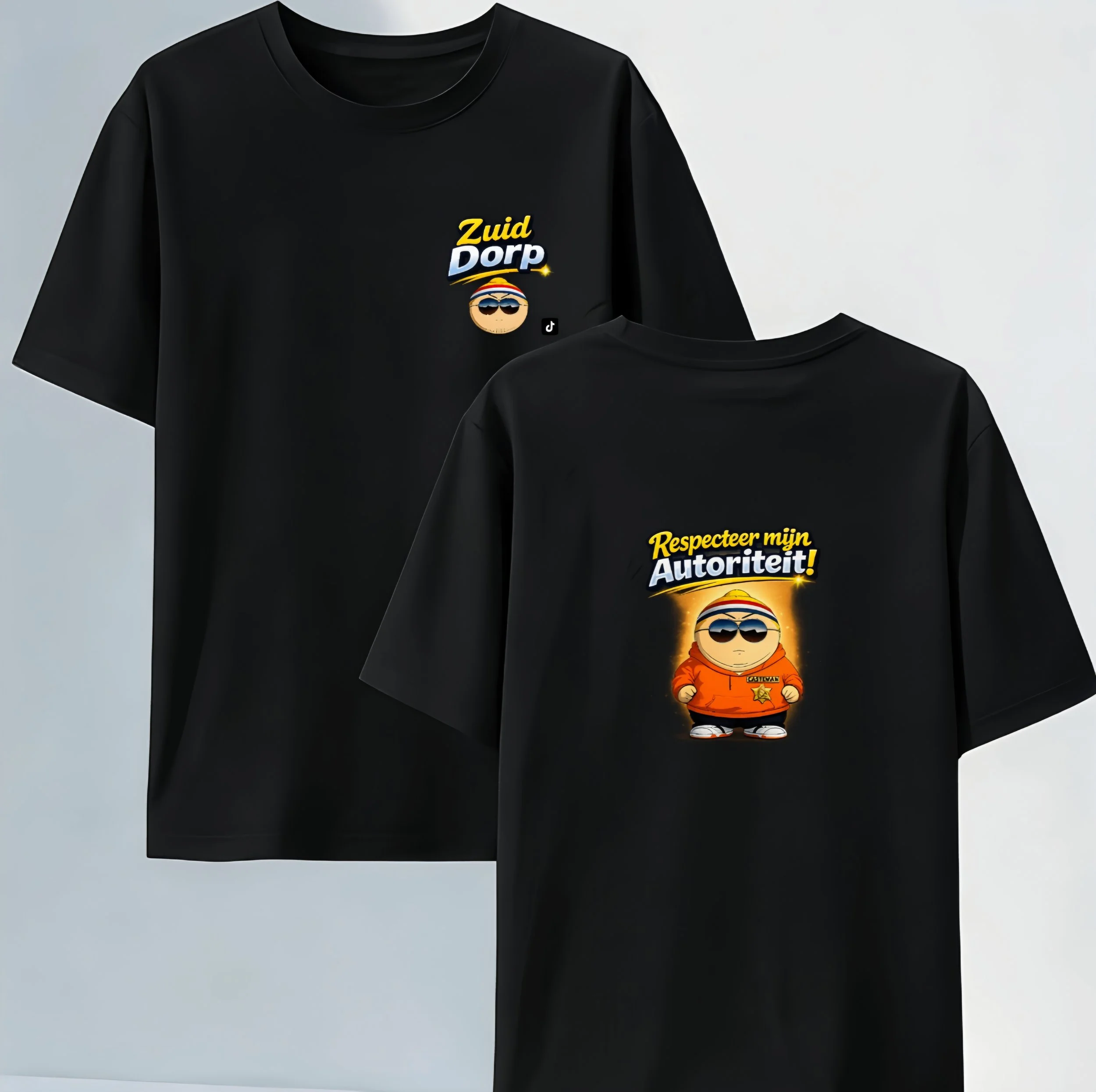 Zuid Dorp t-shirt (maat L)