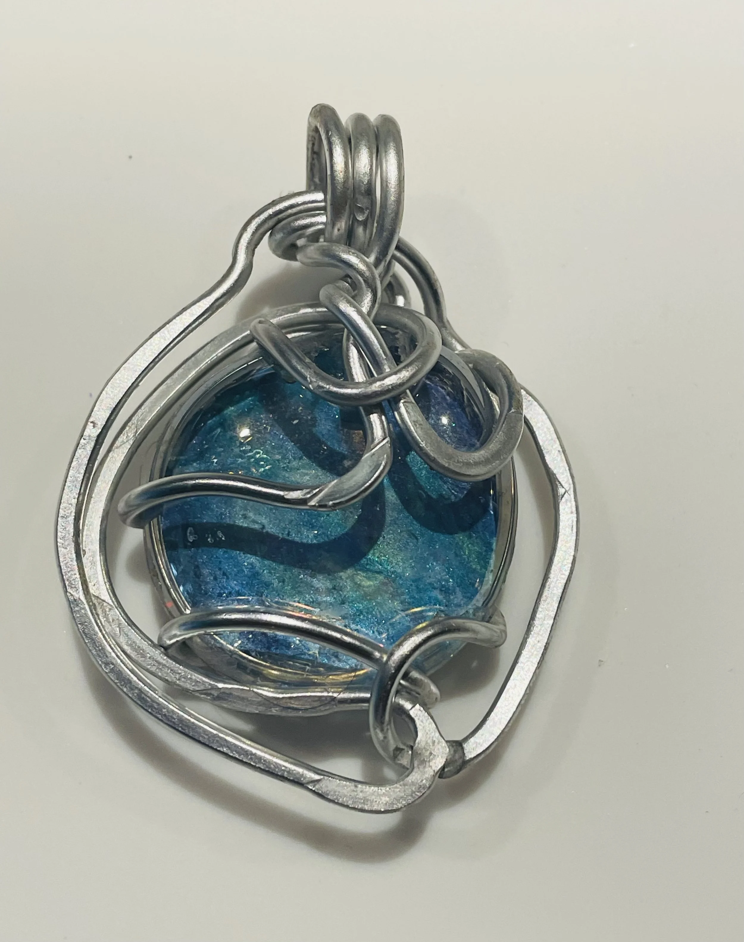 Opalescent Blue Seas
